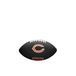 Wilson Minivoetbal met NFL-teamlogo, zwart - Chicago Bears