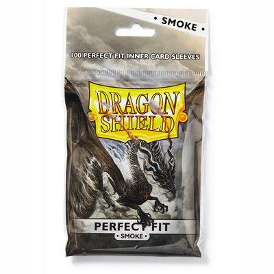 Arcane Tinmen Dragon Shield Sleeves - Perfect Fit - Smoke 100 stuks