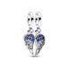 Pandora Bedel Engelenvleugels Blauw 792821C01