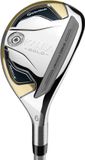 TaylorMade Kalea Gold Hybride Club Dames 2024 | 5H | 27° | Droitier | Bleu Or Argent