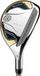 TaylorMade Kalea Gold Hybride Club Dames 2024 | 5H | 27° | Droitier | Bleu Or Argent