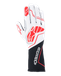 Alpinestars Tech-1 ZX V4 Handschuhe Schwarz Weiß Rot, Größe: XXL