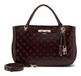 GUESS Carmella Girlfriend Sac bandoulière Bordeaux Logo