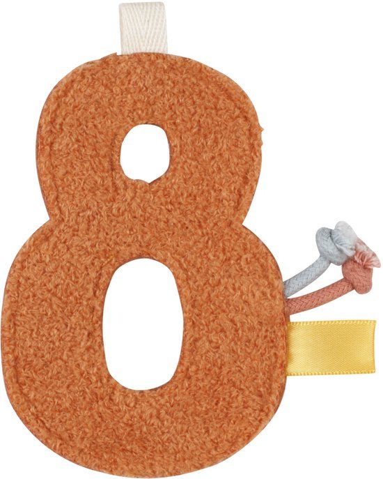 Little Dutch Slinger Element - Cijfer 8 - Oranje
