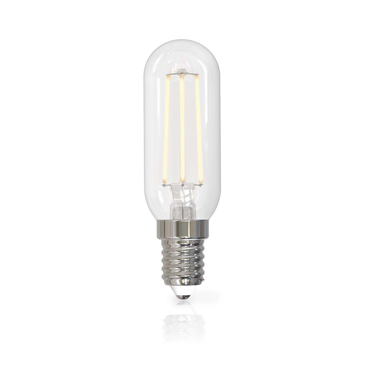 Nedis LED-Lamp E14 | T25 | 4 W | 470 lm | 2700 K | Warm Wit