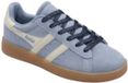 Gola Aztec CLB786EW Sneakers Dames Lichtblauw Suède Maat 39