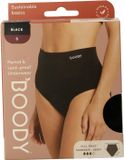 Boody Bamboe Full Brief Tailleslip Zwart S