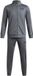 Under Armour Rival Knit Track Suit Grijs Unisex Polyester Kinderen Maat 140