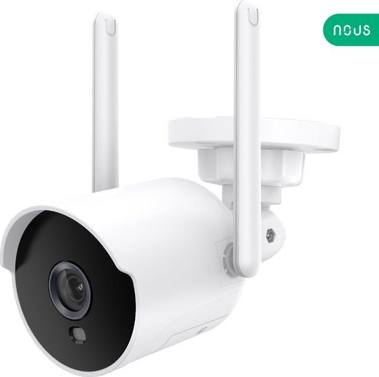 Nous W7 Smart WiFi IP Camera - 3MP - Wit