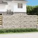 Maison Exclusive - Geknoopte gaasbakken, 5 stuks, 400x30x180/200 cm, verzinkt staal