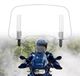 StarTech BMW Windschermverlenging voor motorfiets - Accessoire voor BMW R1250 GS, R1200GS, R1300GS - Universeel - ABS - Hoogte 15,5 cm - Breedte 30 cm - Type B - Helder