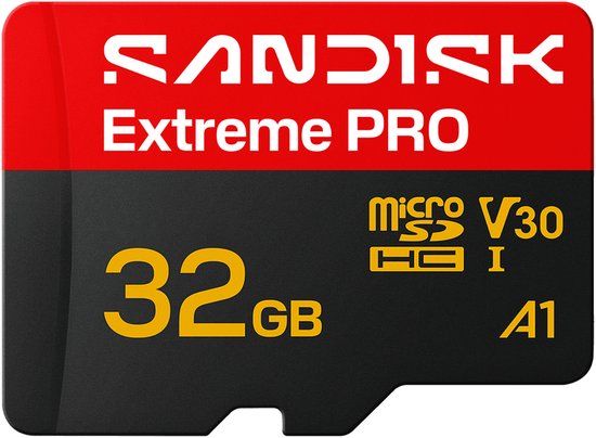 SanDisk Extreme PRO microSDHC 32GB