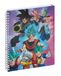 Exacompta - Tekenboek met spiraalbinding Dragon Ball S, 17 x 22 cm, roze