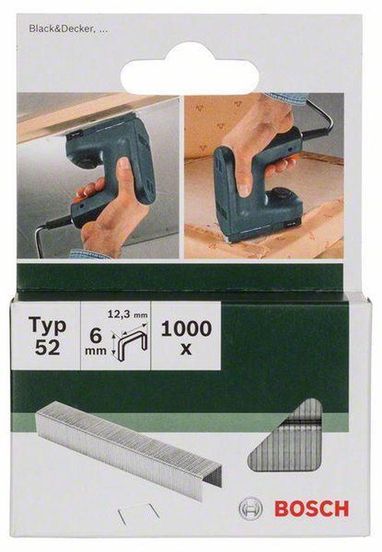 Bosch - Niet type 52 6,0 mm