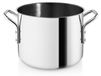 Casserole en acier inoxydable, 2,2 litres, 16 cm, revêtement antiadhésif