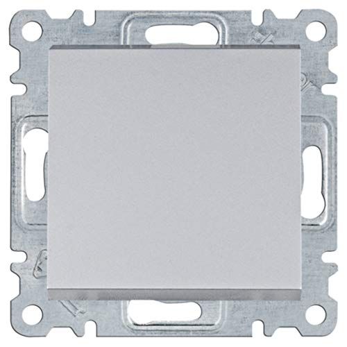 HAGER Schakelaar serie lumina (WL0022) zilver