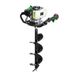 Zipper Benzine Grondboor ZI-ELB70 | 70 cm | 1,65 KW | 3000 1/min| inclusief 3 Boren (100/150/200 mm)