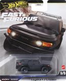 Hot Wheels Toyota FJ Cruiser 5/5 Speelgoedvoertuig