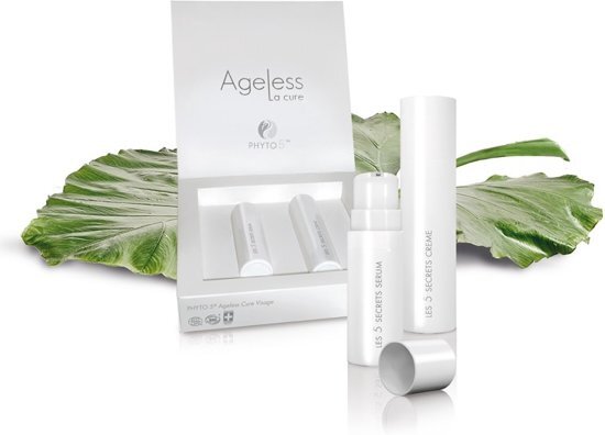 Phyto 5 Ageless La Cure 5 Secrets Coffret Serum+Cream