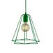 Theluz 855/30VD Plafondverlichting Groen E27 LED