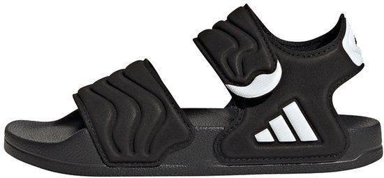 Adidas Sportswear Adilette Sandalen 2 Kids - Kinderen - Zwart