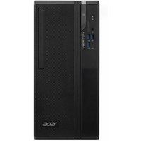 Acer Veriton S2 VS2723GT - Mid tower Core i3 i3-14100 / tot 4.7 GHz - RAM 8 GB - SSD 512 GB - UHD Graphics 730 - IEEE 802.11ax (Wi-Fi 6E), Bluetooth 5.3, Gigabit Ethernet - Win 11 Pro - monitor: geen