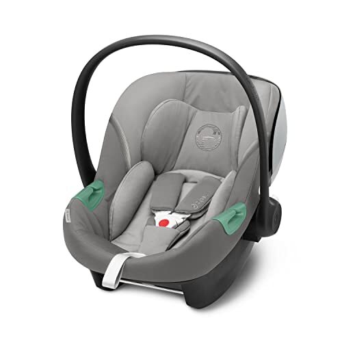 Cybex Baby autostoel Aton S2 i-Size Soho Grey