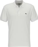 Lacoste Ultra Soft Polo Regular Fit - wit