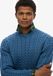 Superdry Jacob Kabelgebreide Trui Heren Sweaters