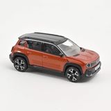 NOREV Renault 4 E-Tech elektrisch 2025 bruin terracotta 1/64