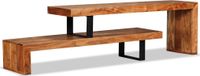 dkd-home-decor Meuble TV vintage Bois massif Acacia 112 x 30 x 40 cm