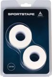 Select Coach Tape, set van 2 stuks, wit
