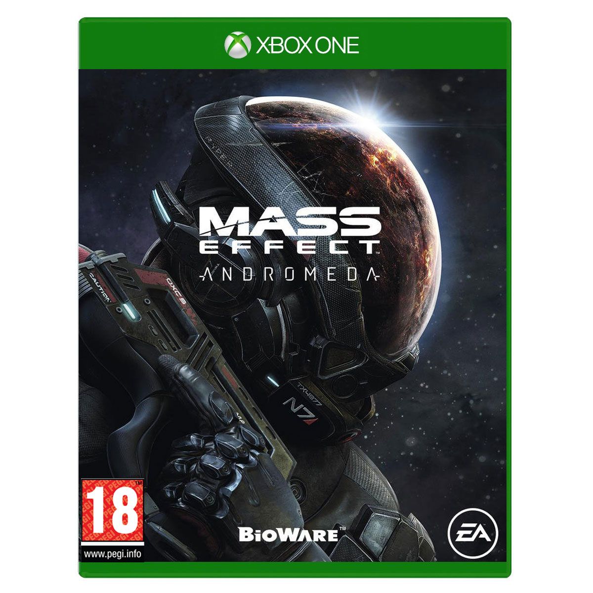 ELECTRONIC ARTS NEDERLAND BV Mass Effect Andromeda - Xbox One - Actie & Avontuur - 18+