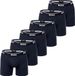 BOSS Boxershorts BoxerBr 3P Power Set van 6, donkerblauw, maat M