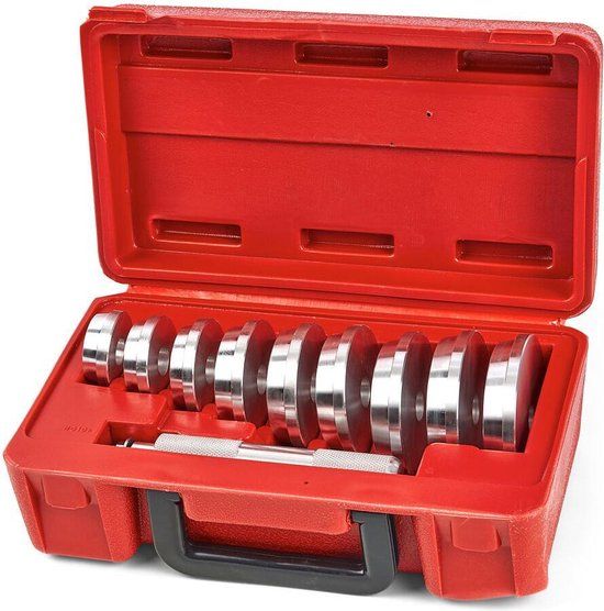 HBM Machines 10 Delige Wiellager en Pakking Montageset 39,5 – 81 mm