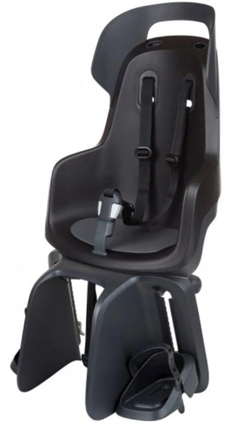 Bobike Maxi Go Fietsstoeltje Achter BD - Urban Black