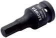 Boni-Shop GmbH clé à douille hexagonale 1/2 pouce H5 60mm Cr-Mo