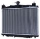 HELLA Radiator voor motor, met gesoldeerde koelribben, 558 x 350 mm, geschikt voor MAZDA 2