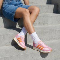 Adidas Run 70s 2.0 Sneakers roze Synthetisch