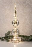 HGD CW04-1712 kerstdecoratie, hout, gekleurd, groot