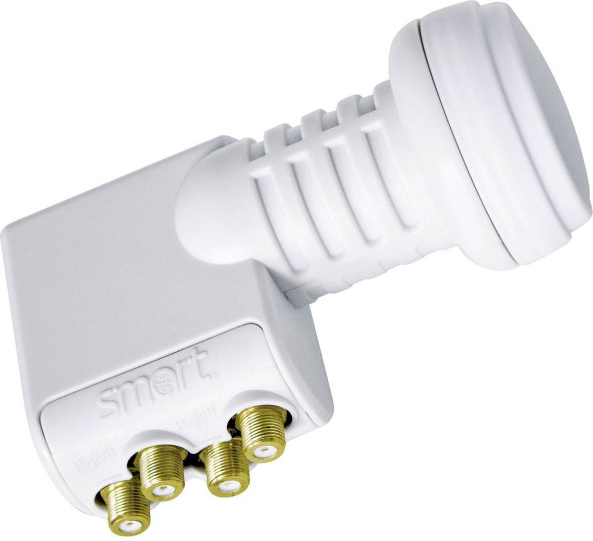 Smart Titanium quad-LNB digitaal met switch