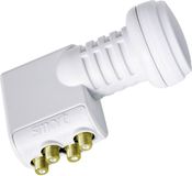 Panda Smart Titane quad-LNB digitaal met switch