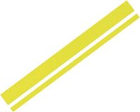 Foliatec Cardesign Sticker - Lines - neon geel - 150x5,8cm