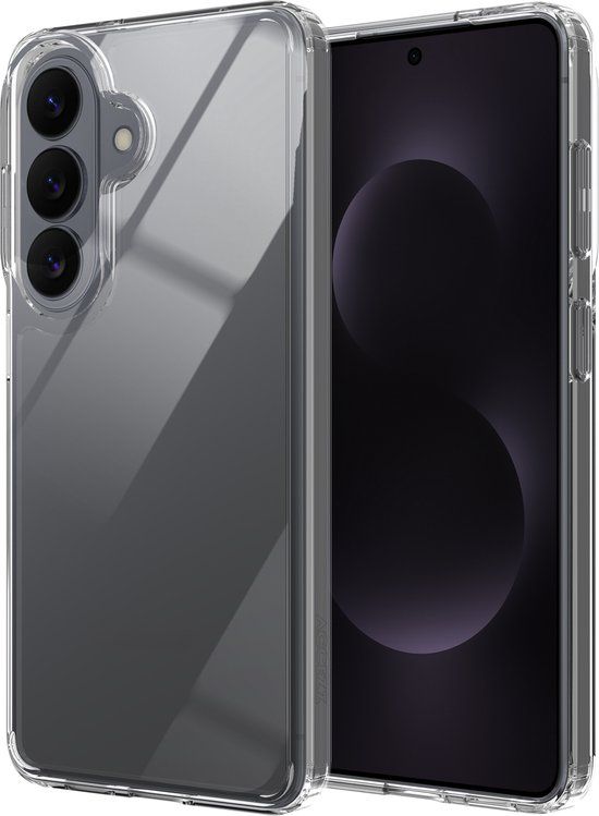 Accezz Xtreme Impact Backcover 2.0 - Transparant - Geschikt voor Samsung Galaxy S26