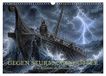 Gegen Calvendo Gegen Sturm und Götter: Die Heimkehr des Odysseus (Wandkalender 2027 DIN A3 quer)