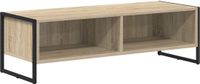 vidaXL TV-kast 100 x 36,5 x 30,5 cm Sonoma Eiken Bewerkt hout