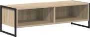 vidaXL TV-kast 100 x 36,5 x 30,5 cm Sonoma Eiken Bewerkt hout