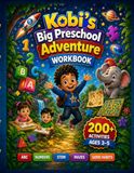 Kobi's Big Preschool Adventure Book
