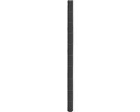 vidaXL Worteldoek 2x50 m polypropeen zwart