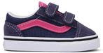 Vans Old Skool V Schoenen Blauw EU 17 1/2 Jongens,Meisjes